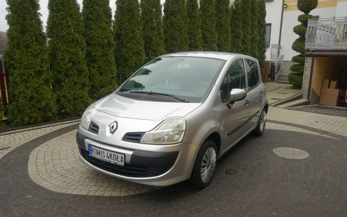 Renault Modus cena 11900 przebieg: 146000, rok produkcji 2008 z Sędziszów małe 154